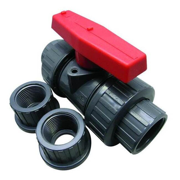 Manufacturer Varies 1-1/2" Socket CPVC Ball Valve Union 4PGC8