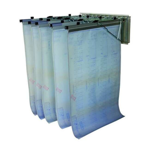 Pivot Wall Rack, Requires 12 Clamps, Sheet Capacity 1200