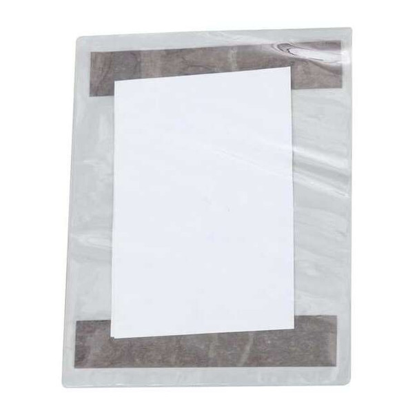 Manufacturer Varies Shop Ticket Holder,Clear,12 1/2" H,PK15 1PRP7