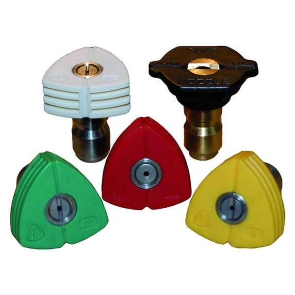 Manufacturer Varies PrssureWshrNozzle,Size:3,PK5,Fan,3.35gpm 1MDF6