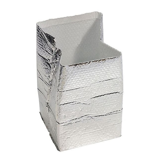 Manufacturer Varies Insulated Box Liner, Silver, PK25 56LA23