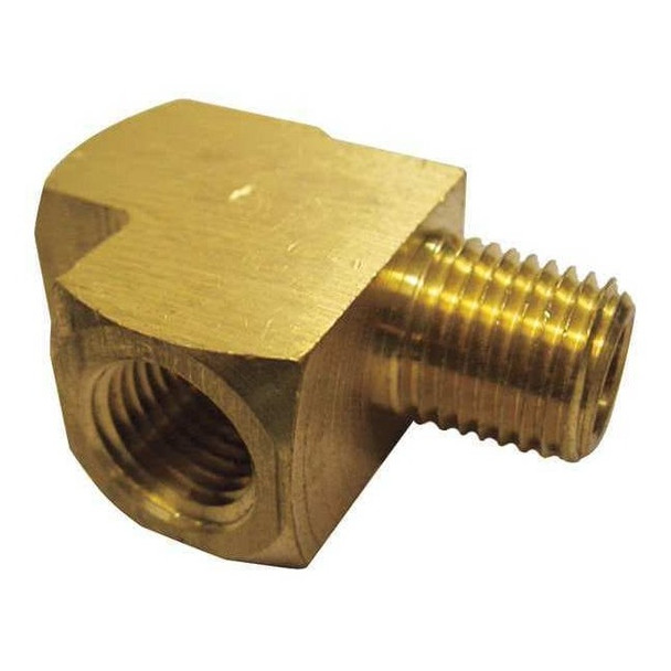 Street Tee Brass Street Tee, 3/8 in Female NPT X 3/8 in Male NPT, 10 PK
