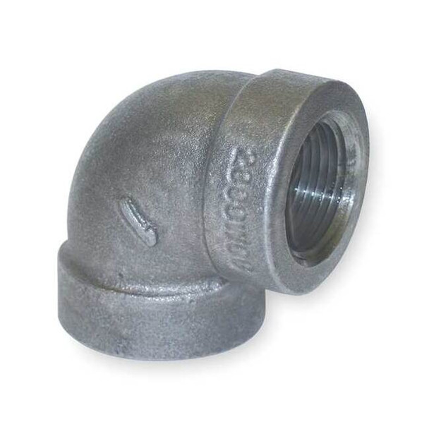 Manufacturer Varies MalleableIron,90Elbow,2"NPTx2"NPT 1LBH3