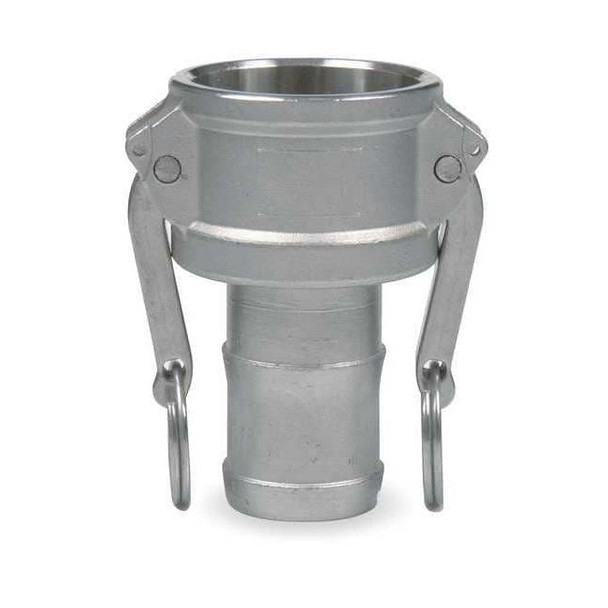 Manufacturer Varies 2" Female Coupler x Hose Shank 316 SS Coupler 3LX31