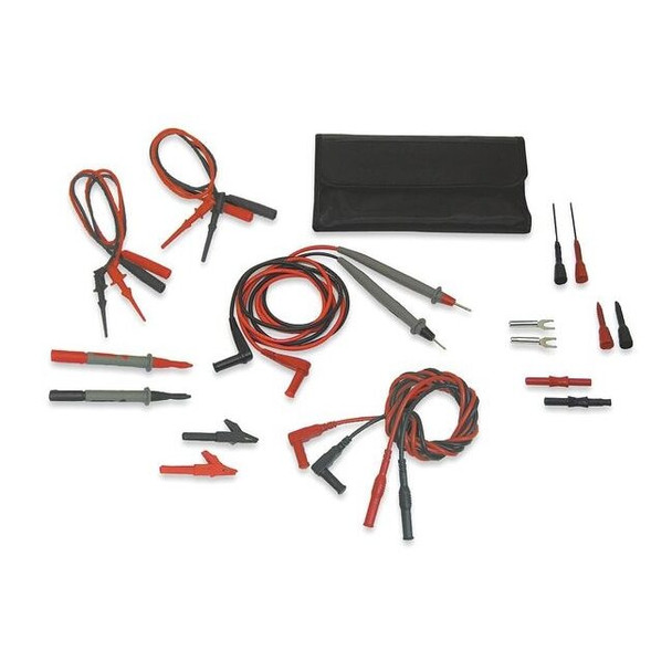 Manufacturer Varies Test Lead Kit, 1000 V, 4 ft 4WRE7