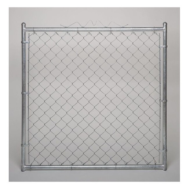 Manufacturer Varies Chain Link Walk Gate,9 ga,48 W x 72 In H 4LVN2