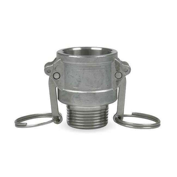 Manufacturer Varies 3" Female Coupler x MNPT 316 SS Coupler 3LX45