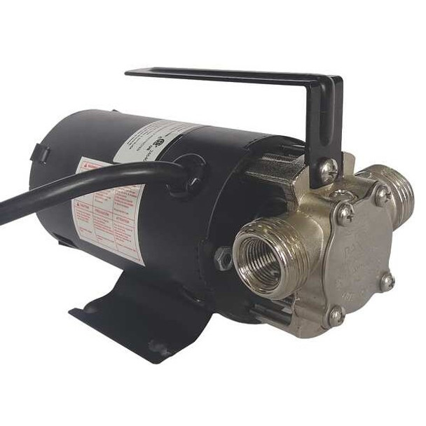 Dayton Utility Pump, 6 ft, 115V AC 5UXL9