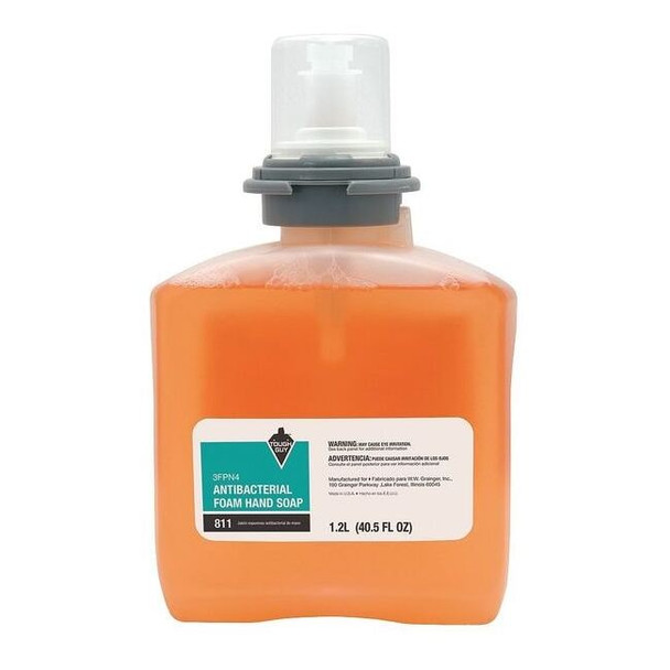 Manufacturer Varies 1200 ml Foam Hand Soap Cartridge 3FPN4