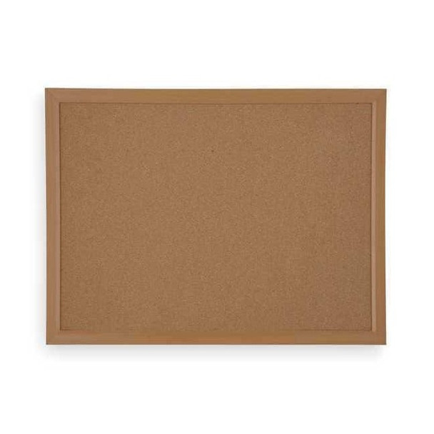 Manufacturer Varies Bulletin Board, Cork, 48H x 72W In 1NUG3