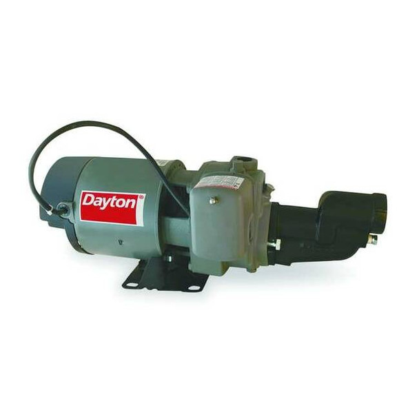 Dayton Pump,Jet,Shallow Well 1D876