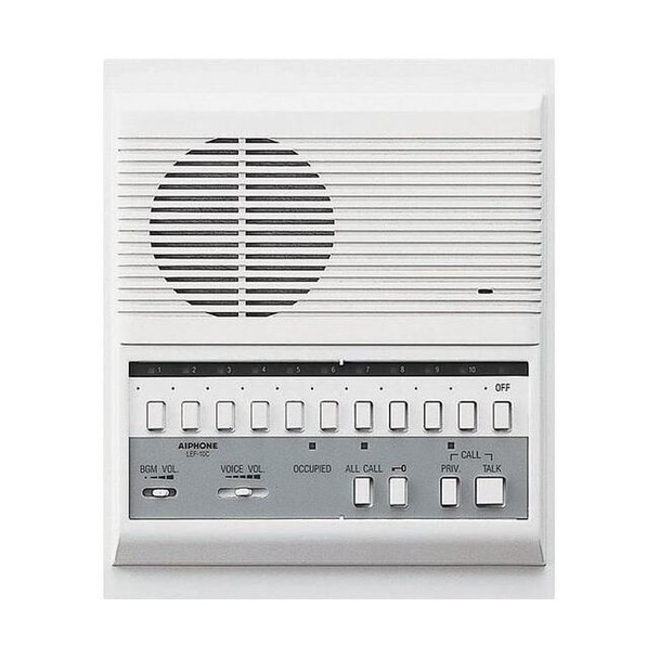 Aiphone Call Audio Master Station,LE Series LEF-10C