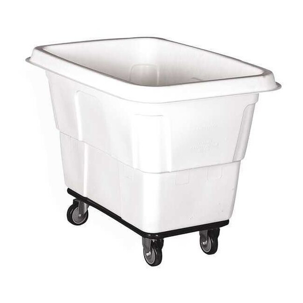 Manufacturer Varies Cube Truck,3/8 cu. yd.,500 lb. Cap,White 36FL11