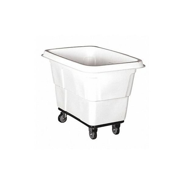 Manufacturer Varies Cube Truck,3/8 cu. yd.,500 lb. Cap,White 36FL11