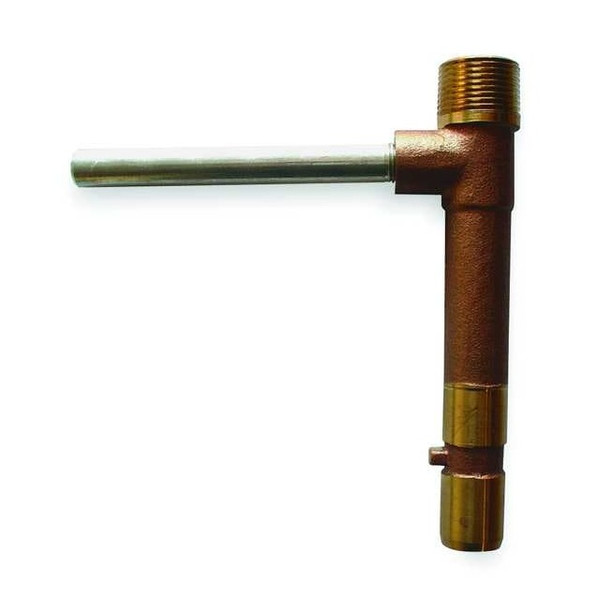 Manufacturer Varies Quick Coupling Key,1 In,MNPT,Brass 4NDP2
