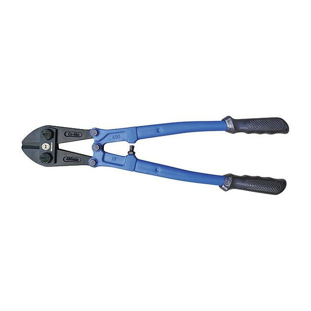 Westward Bolt Cutters, Steel, 14 in, Center Cut 493V64