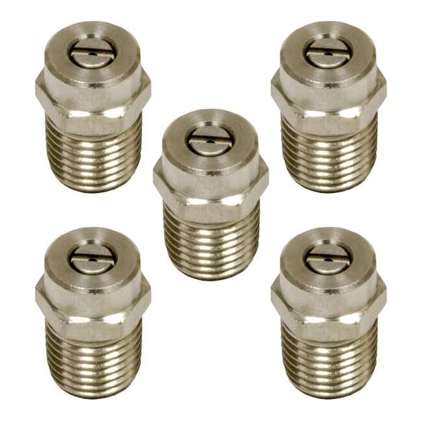 Manufacturer Varies Spray Nozzle,Male,Size 7.5,PK5 1MDG4