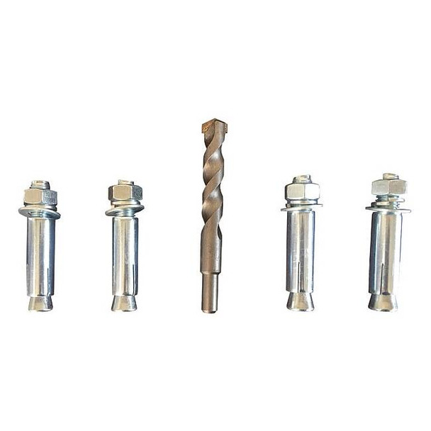 Manufacturer Varies Bumper Installation Kit,4 Bolts & 1 Bit 33F680