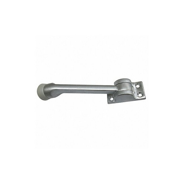Manufacturer Varies Lever Door Holder,Stn Chrome,Solid Brass 33J793