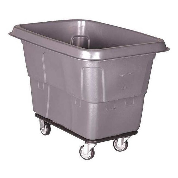 Manufacturer Varies Cube Truck,3/4 cu. yd.,800 lb. Cap,Gray 36FL30