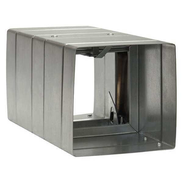 Dayton Sleeved Fire Damper,Square,Steel 20CK18