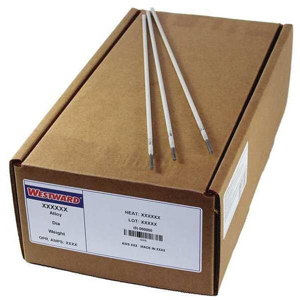 Westward 14" Welding Electrode 3/32" Dia., AWS E6011, 50 lb. 20YD10