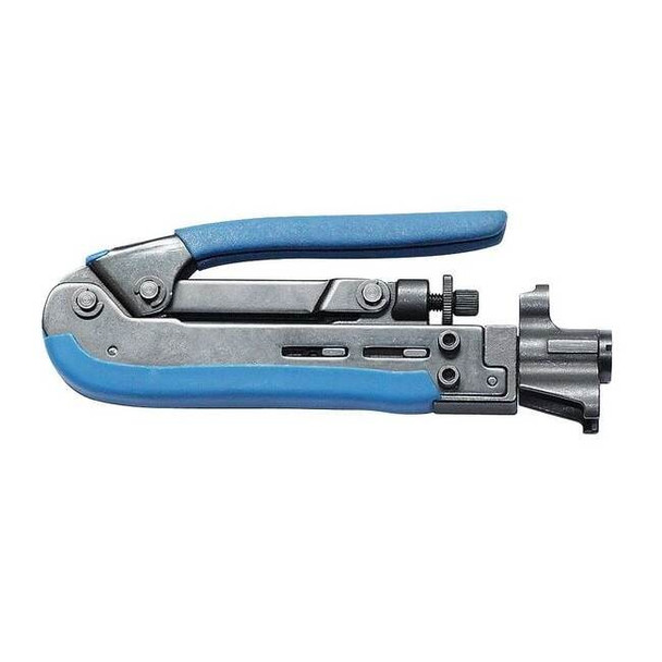 Westward 6 7/8 in Crimper F-Type, RG-59, RG-6, RG-11 13H875