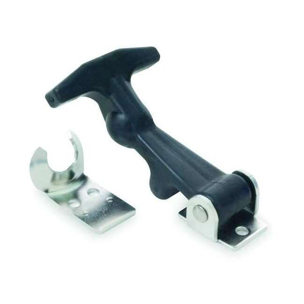 Manufacturer Varies Draw Latch,Nonlocking,Black Rubber 1XPA8