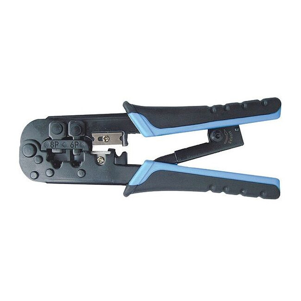 Westward 7 1/4 in Snagless Crimper 13H873