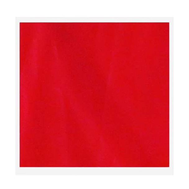 Manufacturer Varies TrafficFlag,Red,16inH,16inW,PK100 1EKT1
