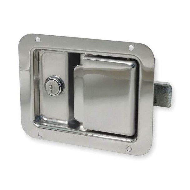 Manufacturer Varies Paddle Latch,Passivated,5-1/2 in. W 1XPC4
