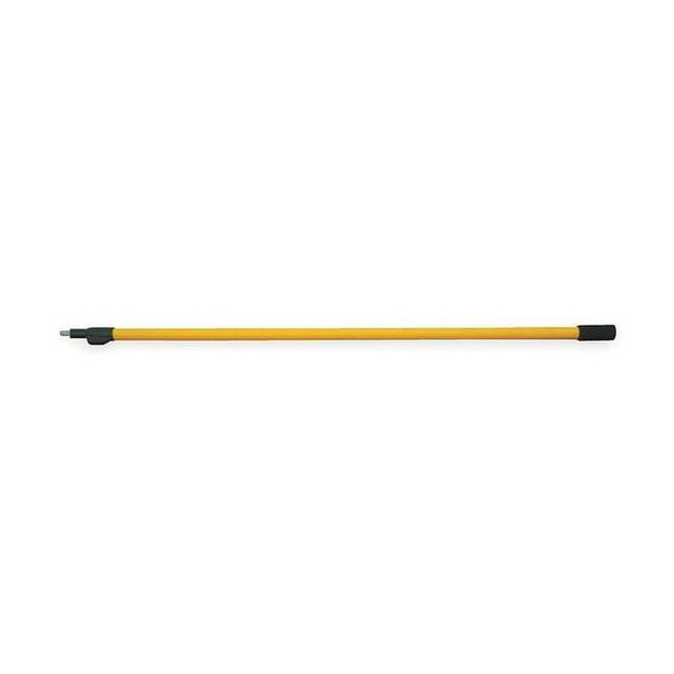 Manufacturer Varies Adj. Painting Ext. Pole,6 to 12ft,Yellow 1UFN8