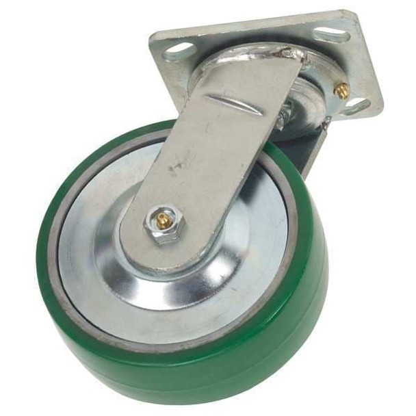 Manufacturer Varies Swivel Plate Caster,Poly,5 in.,1000 lb. 1ULP1