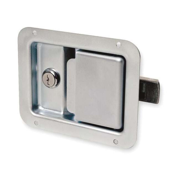 Manufacturer Varies Paddle Latch,Zinc Plated,5-1/2 in. W 1XPC2