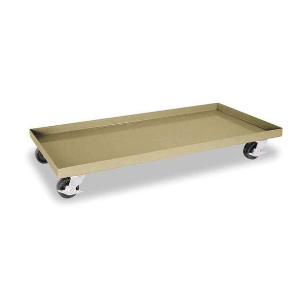 Manufacturer Varies Cabinet Dolly, Beige, 1,000 lb, Steel 1UFC6