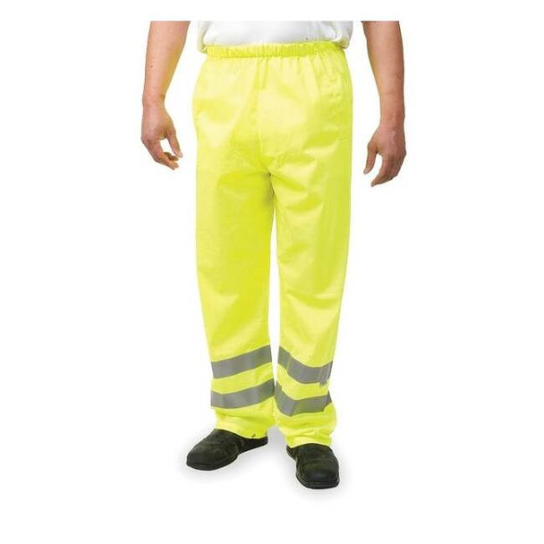 Condor Safety Over Pants,Lime,Size 52 to 54x34 1YAW1