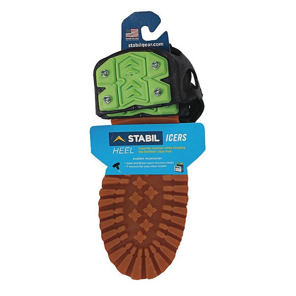 Stabilicers Heel Traction Aid,Heel,Stud,Universal,PR HEEL-700-00 Stabilicers Heel Traction Aid,Heel,Stud,Universal,PR HEEL-700-00