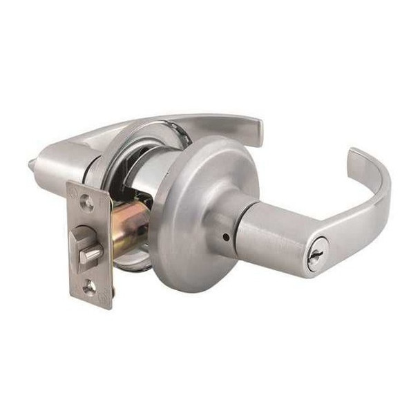 Dormakaba Lever,Mechanical,Cylindrical,Grade 2 QTL250M619SA118FSCKA