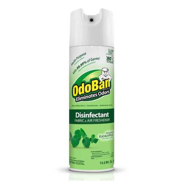 Odoban Disinfectant Fabric and Air Freshnr,PK6 910001-14A6