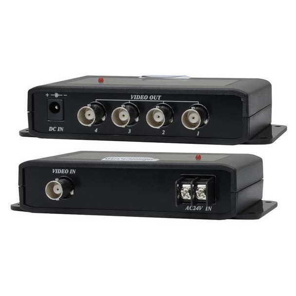 Speco Technologies 1 In/4 Out Video Distribution Amplifier VIDDIST Speco Technologies 1 In/4 Out Video Distribution Amplifier VIDDIST