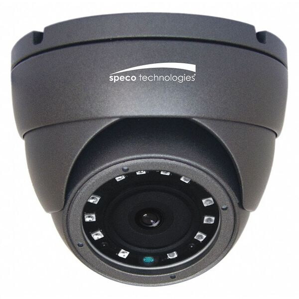 Speco Technologies Camera,Eyeball,3-45/64" Dia.,Fixed Lens VLDT4G