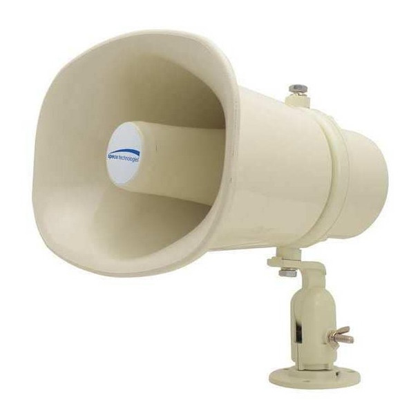 Speco Technologies PA Weatherproof Speaker,8-57/64"D,ABS SPC15RT