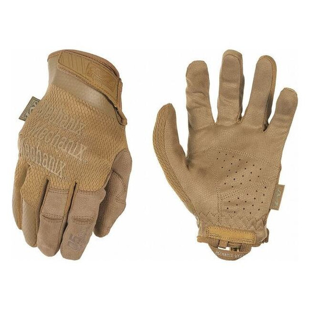 Mechanix Wear Gloves, Coyote tan, M, 1 PR MSD-F72-009