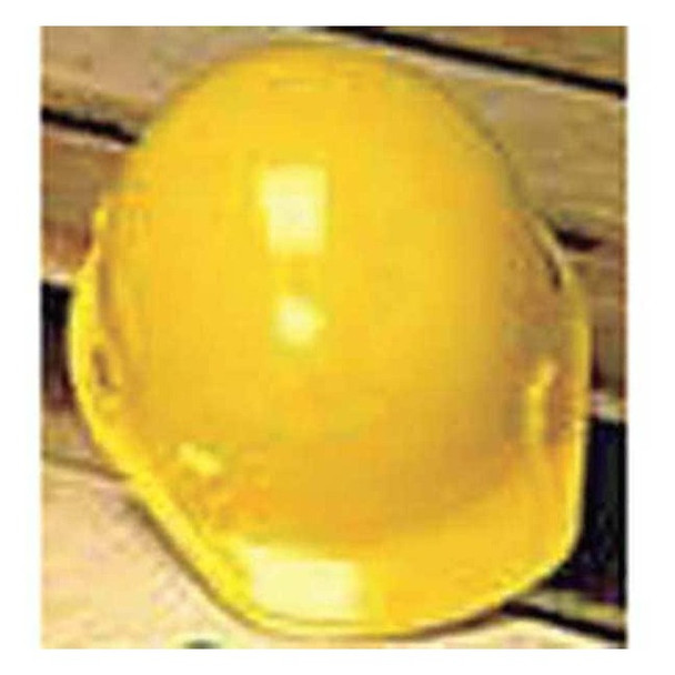 Hard Hat, Topgard, Polycarbonate, 4 Point Ratchet, Type 1, Class E, Yellow