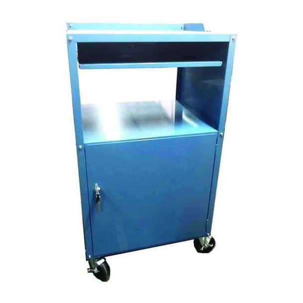 Manufacturer Varies Mobile Computer Cabinet,27" Overall W. 462D18