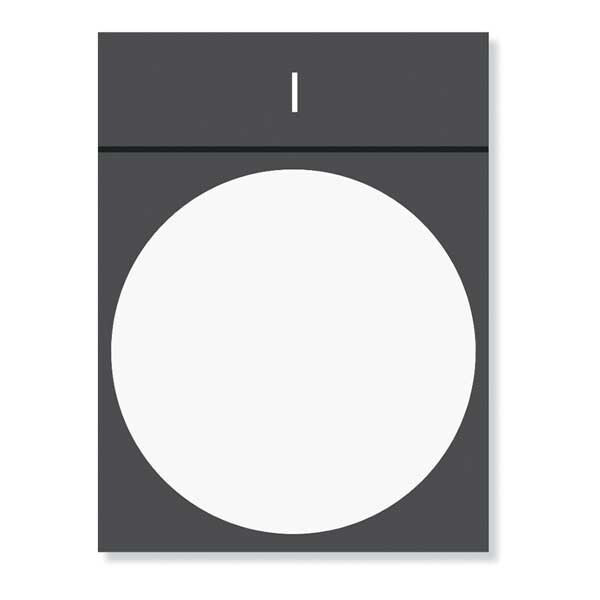 Schneider Electric Blank Legend Plate,Rectangular ZBZ33