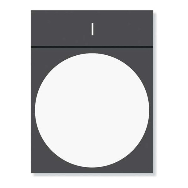 Schneider Electric LegendPlateHolder,Plastic,Gray,22mm ZBZ33 Schneider Electric LegendPlateHolder,Plastic,Gray,22mm ZBZ33