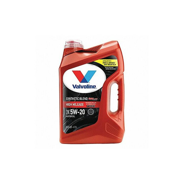 Valvoline Motor Oil, 5W-20 SAE Grade, 5 Qt. 881162