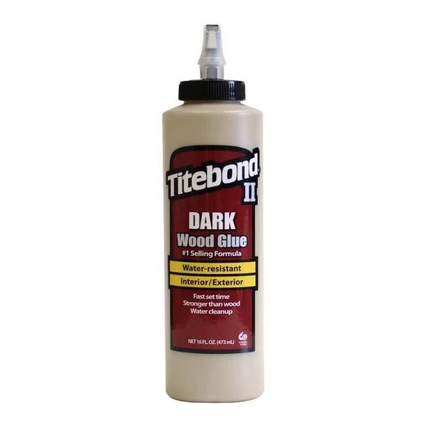 Instant Adhesive, II Dark Series, Clear, 24 hr Full Cure, 0.7 oz, Bottle