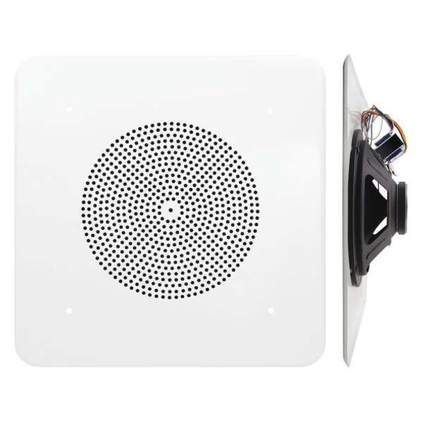 Speco Technologies In-Ceiling Speaker,12 in.L x 12 in.W G86TG1X1 Speco Technologies In-Ceiling Speaker,12 in.L x 12 in.W G86TG1X1